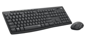 Logitech 920-009800 MK295 Silent Keyboard Mouse Set