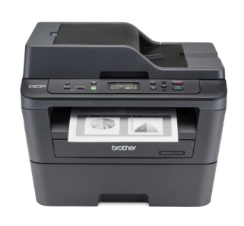 Brother DCP-L2540DW Automatic 2-Sided Printing & Wireless Connectivity Monochrome Laser Multifunction Printer 