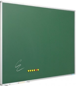 SMIT GLASS2WRITE Magnetic Glassboards (GREEN) 90 x 120 cm