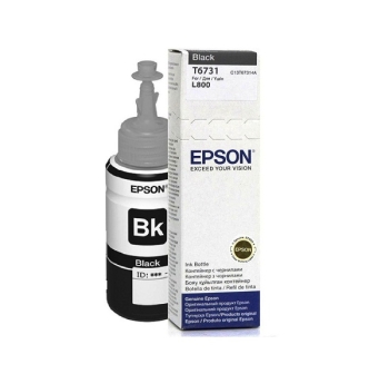 Epson T6731 70ml Black Ink Bottle