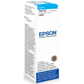Epson T6732 70ml Cyan Ink Bottle