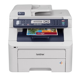 Brother MFC-9320CDW Digital Color All-in-One With Wireless Networking and Fax