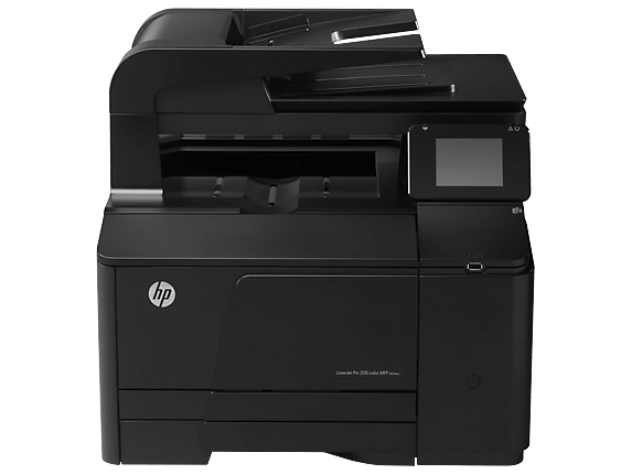 Hp laserjet 200 colormfp m276nw не печатает цветными картриджами